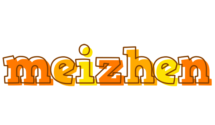 Meizhen desert logo