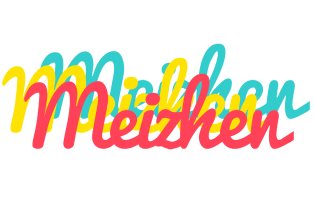 Meizhen disco logo