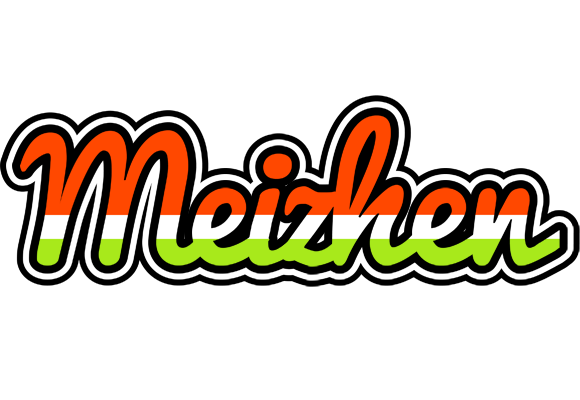 Meizhen exotic logo
