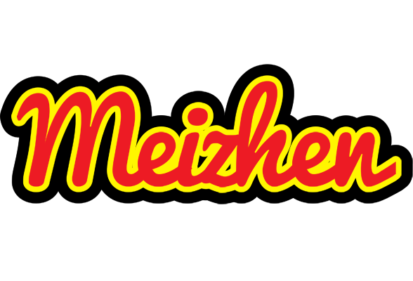 Meizhen fireman logo