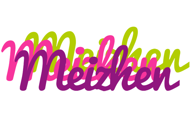 Meizhen flowers logo