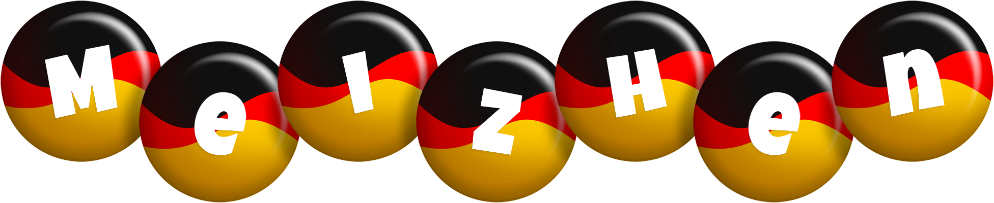 Meizhen german logo
