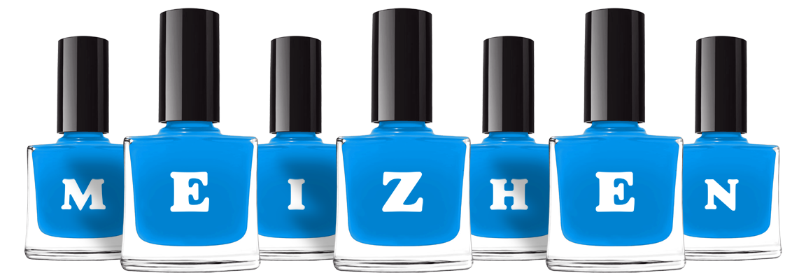Meizhen glossy logo