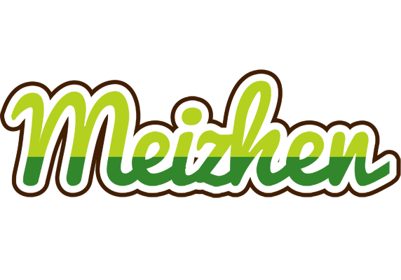 Meizhen golfing logo