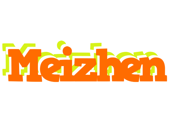Meizhen healthy logo