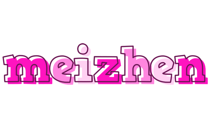 Meizhen hello logo