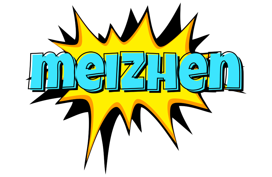 Meizhen indycar logo