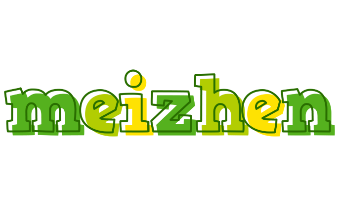Meizhen juice logo
