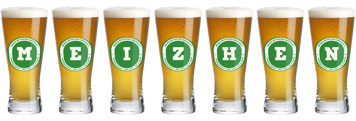 Meizhen lager logo
