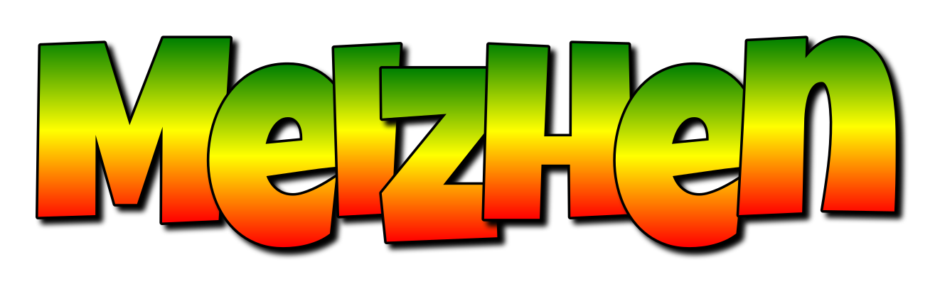 Meizhen mango logo
