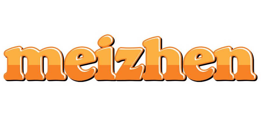 Meizhen orange logo