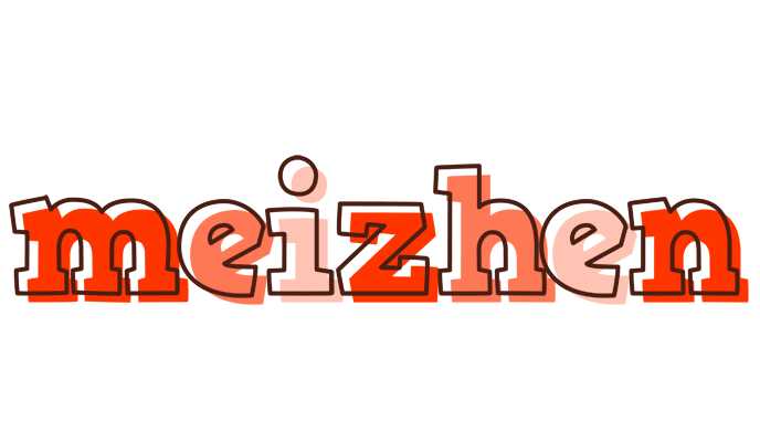 Meizhen paint logo