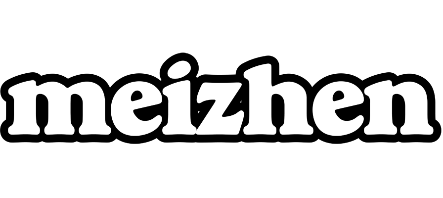 Meizhen panda logo