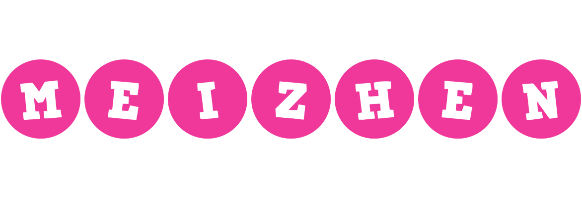Meizhen poker logo