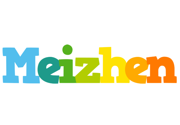 Meizhen rainbows logo