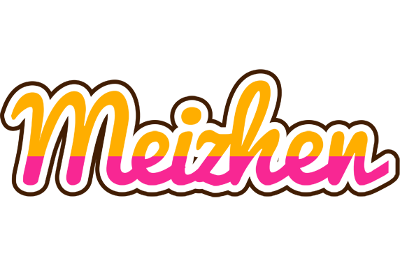 Meizhen smoothie logo