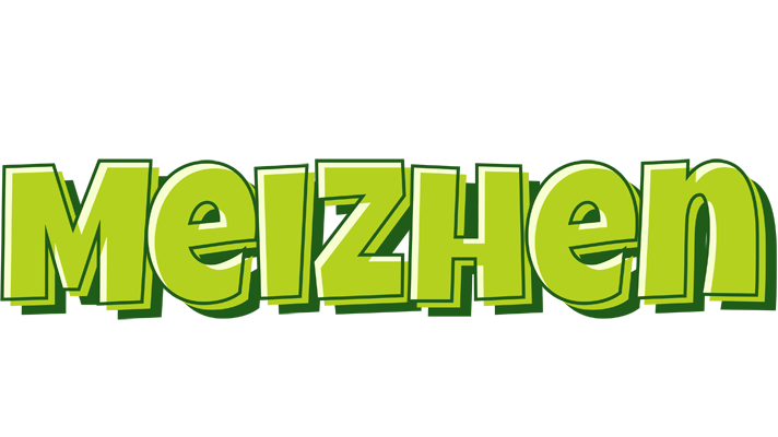 Meizhen summer logo