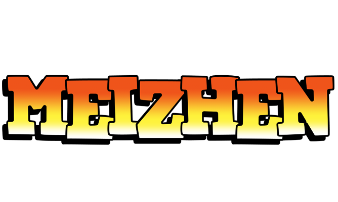 Meizhen sunset logo