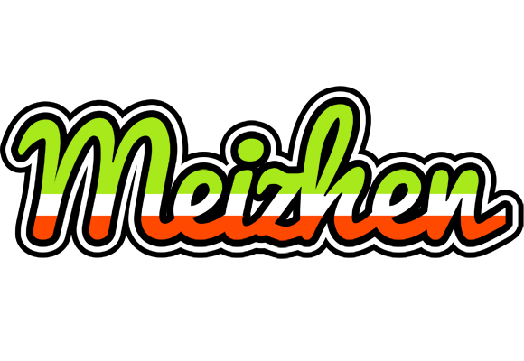 Meizhen superfun logo