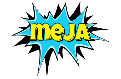 Meja amazing logo