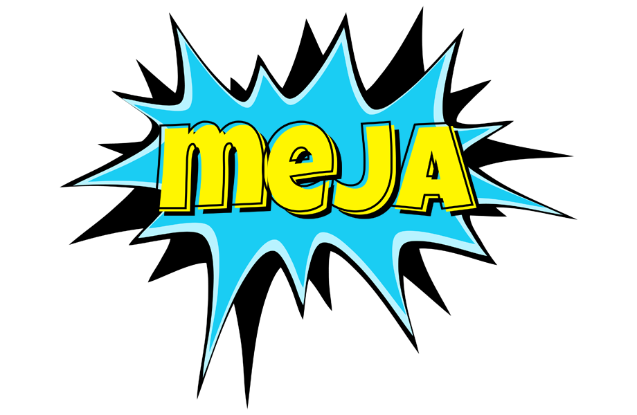 Meja amazing logo