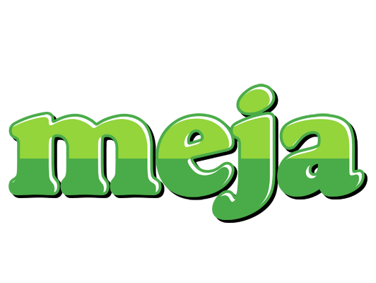 Meja apple logo