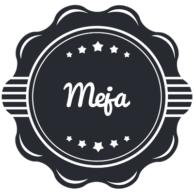 Meja badge logo