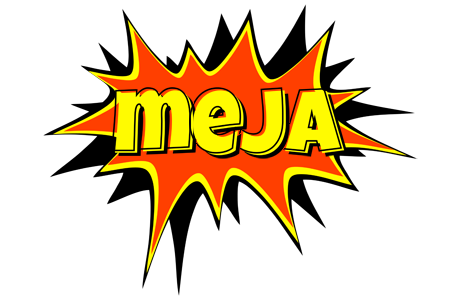 Meja bazinga logo