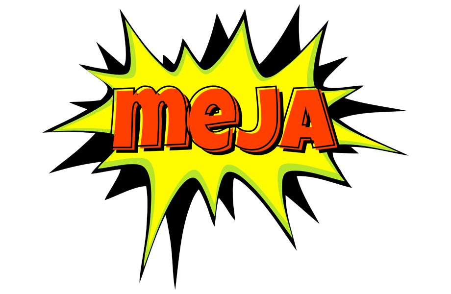 Meja bigfoot logo