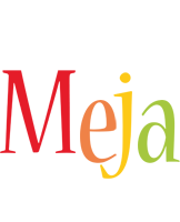 Meja birthday logo