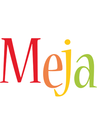 Meja birthday logo
