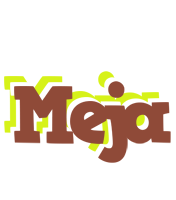 Meja caffeebar logo