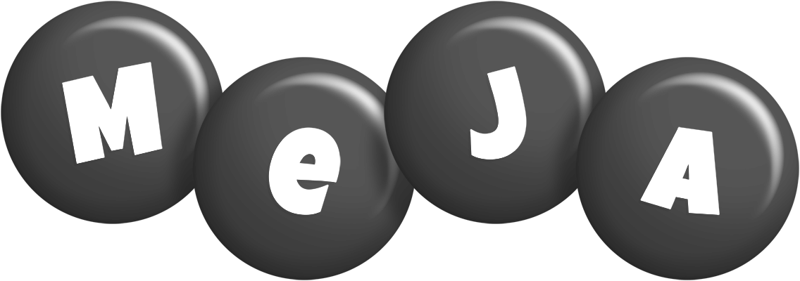 Meja candy-black logo