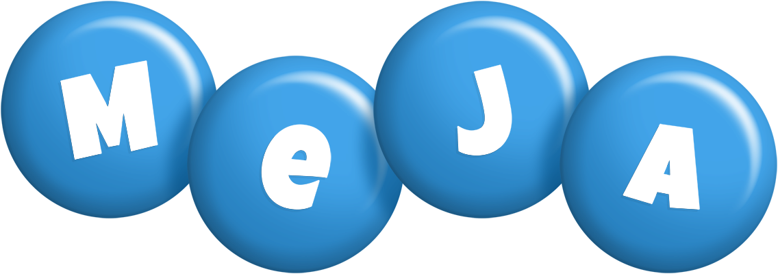 Meja candy-blue logo