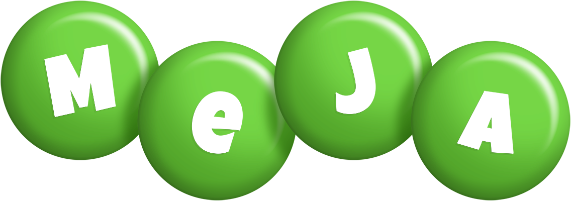 Meja candy-green logo