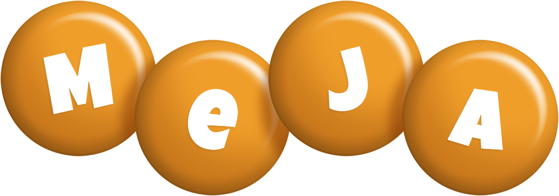 Meja candy-orange logo