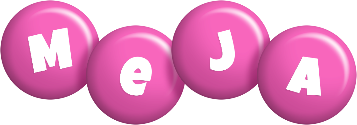 Meja candy-pink logo