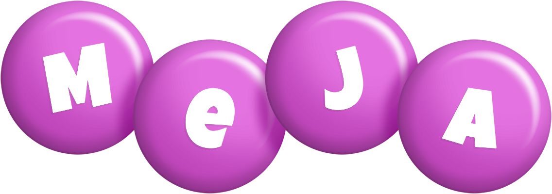 Meja candy-purple logo