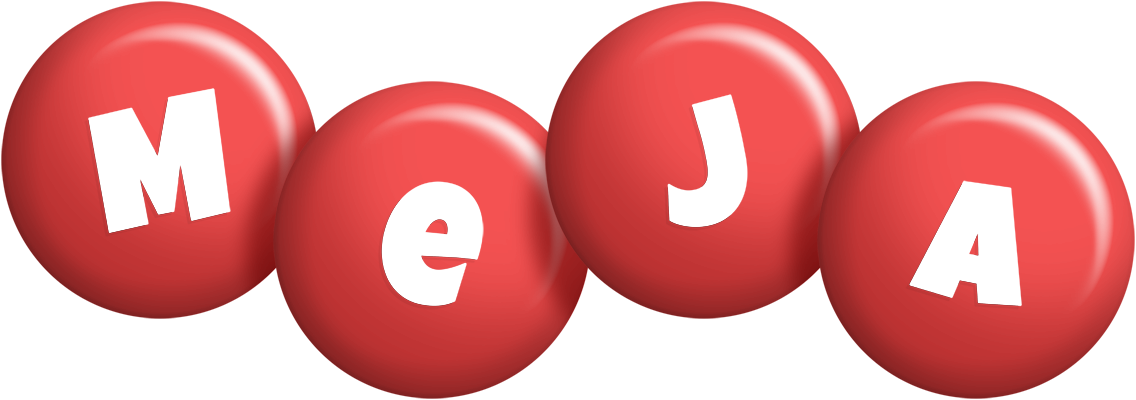 Meja candy-red logo
