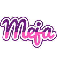 Meja cheerful logo