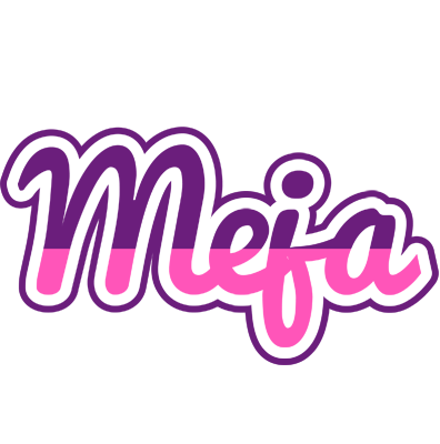 Meja cheerful logo