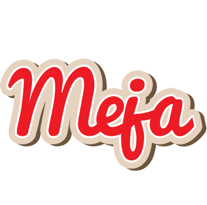 Meja chocolate logo