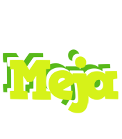 Meja citrus logo