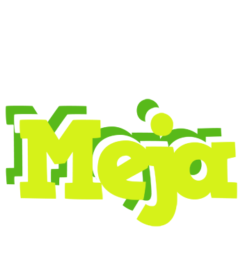 Meja citrus logo