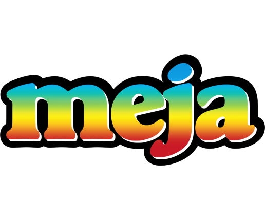 Meja color logo