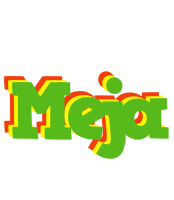 Meja crocodile logo