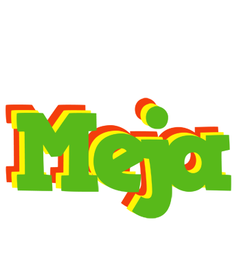 Meja crocodile logo