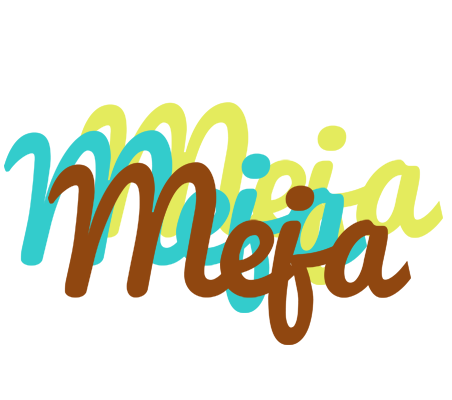Meja cupcake logo