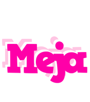 Meja dancing logo