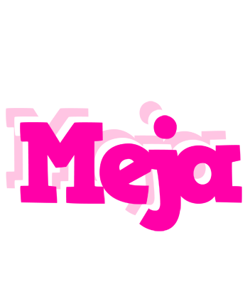 Meja dancing logo